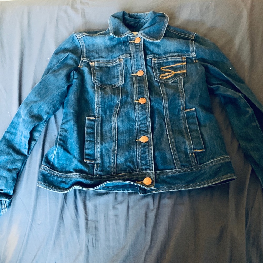 Seven studio denim jacket 💕